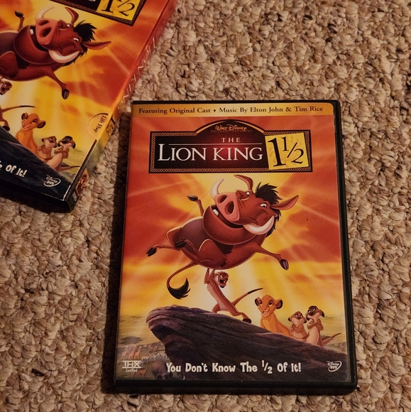 The Lion King 1 1/2 DVD - Picture 3 of 6
